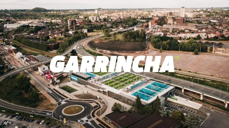 Garrincha Dampremy à Dampremy