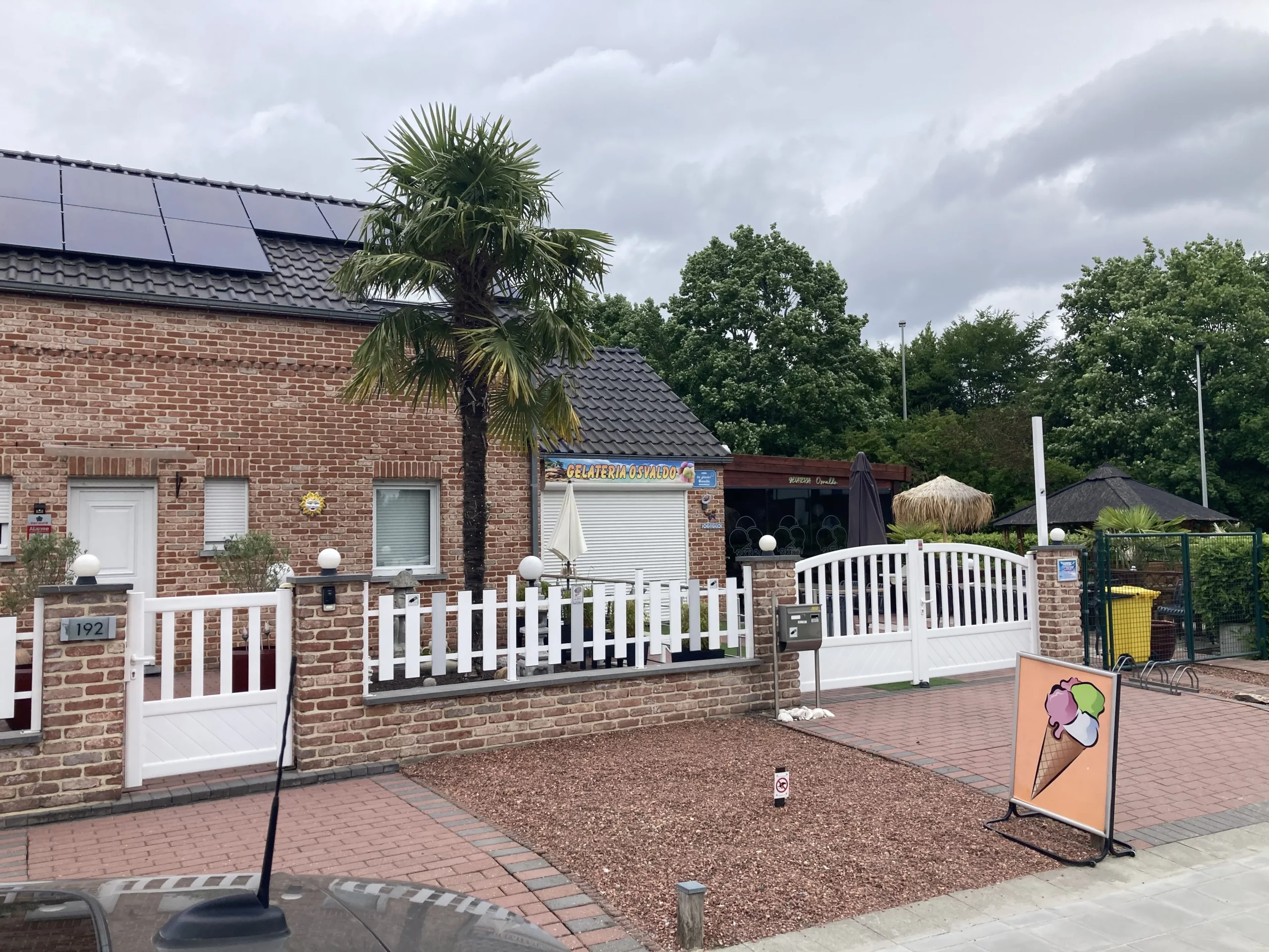 Gelateria Osvaldo Marcinelle à Marcinelle