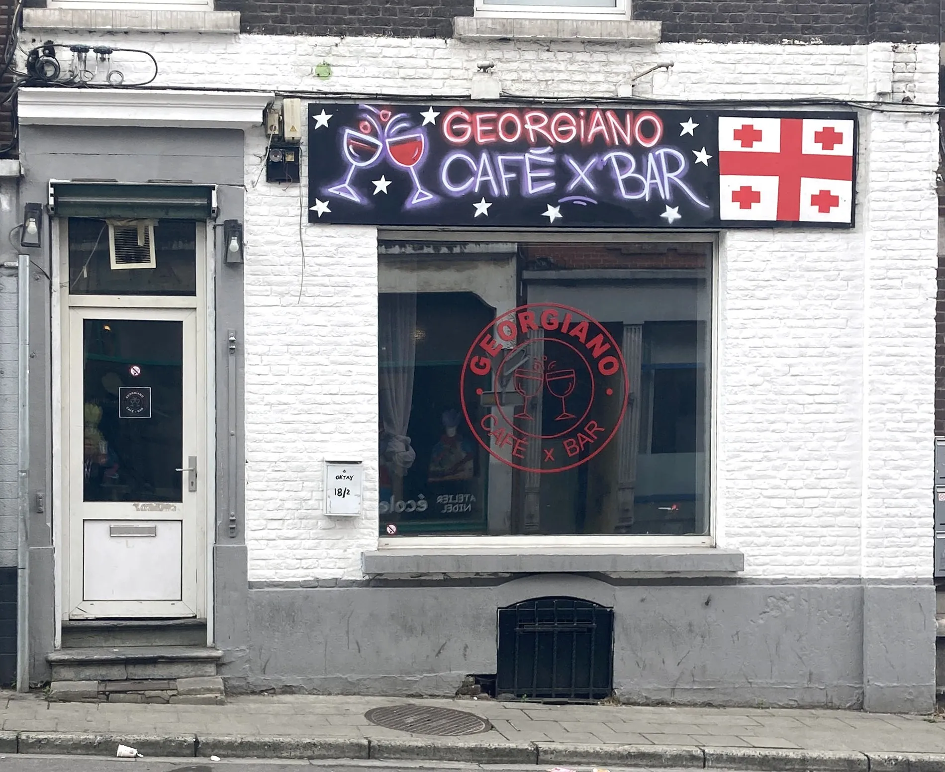 Georgiano Café x Bar Marcinelle à Marcinelle