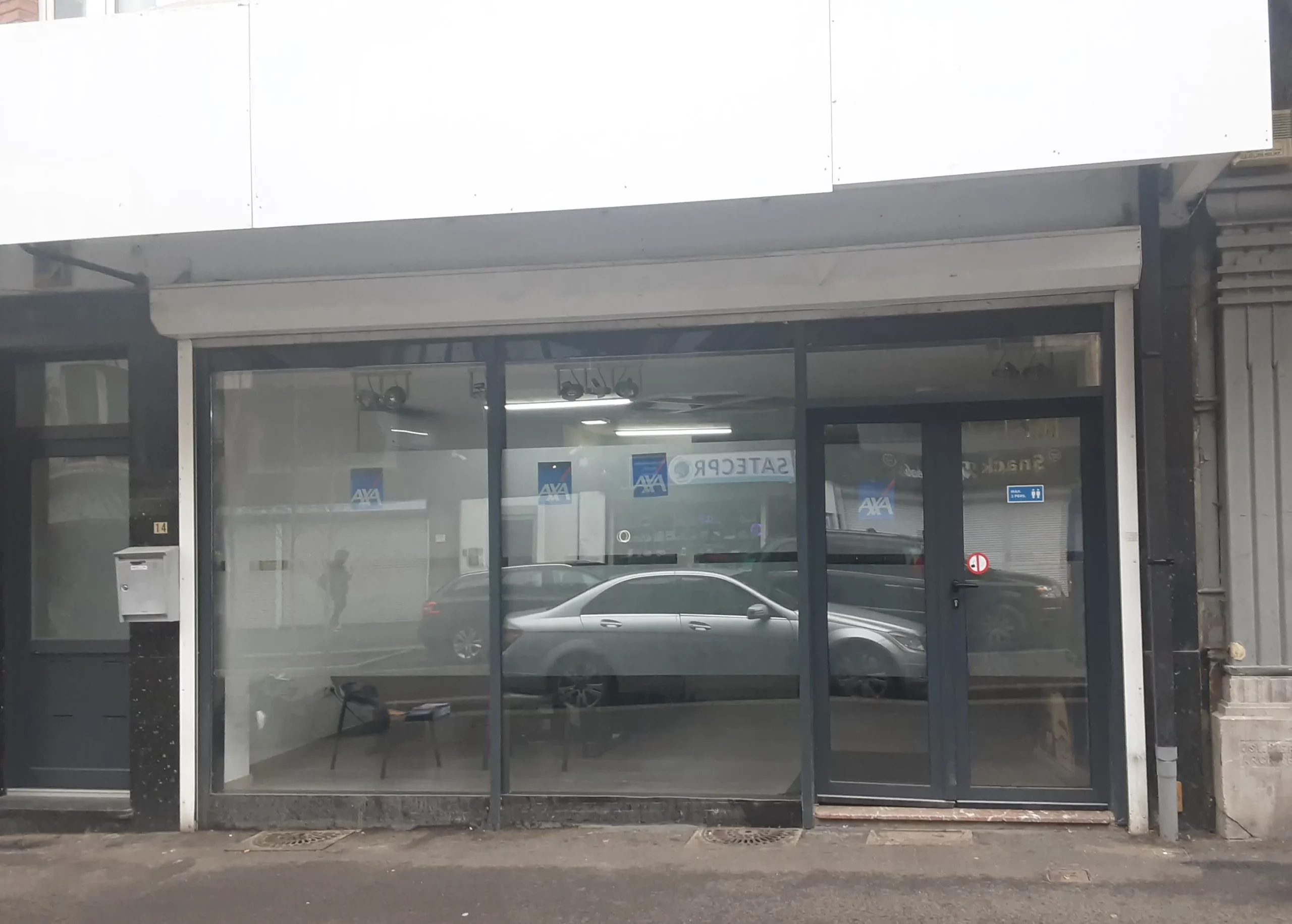 GLOBASSUR 2001 Charleroi à Charleroi