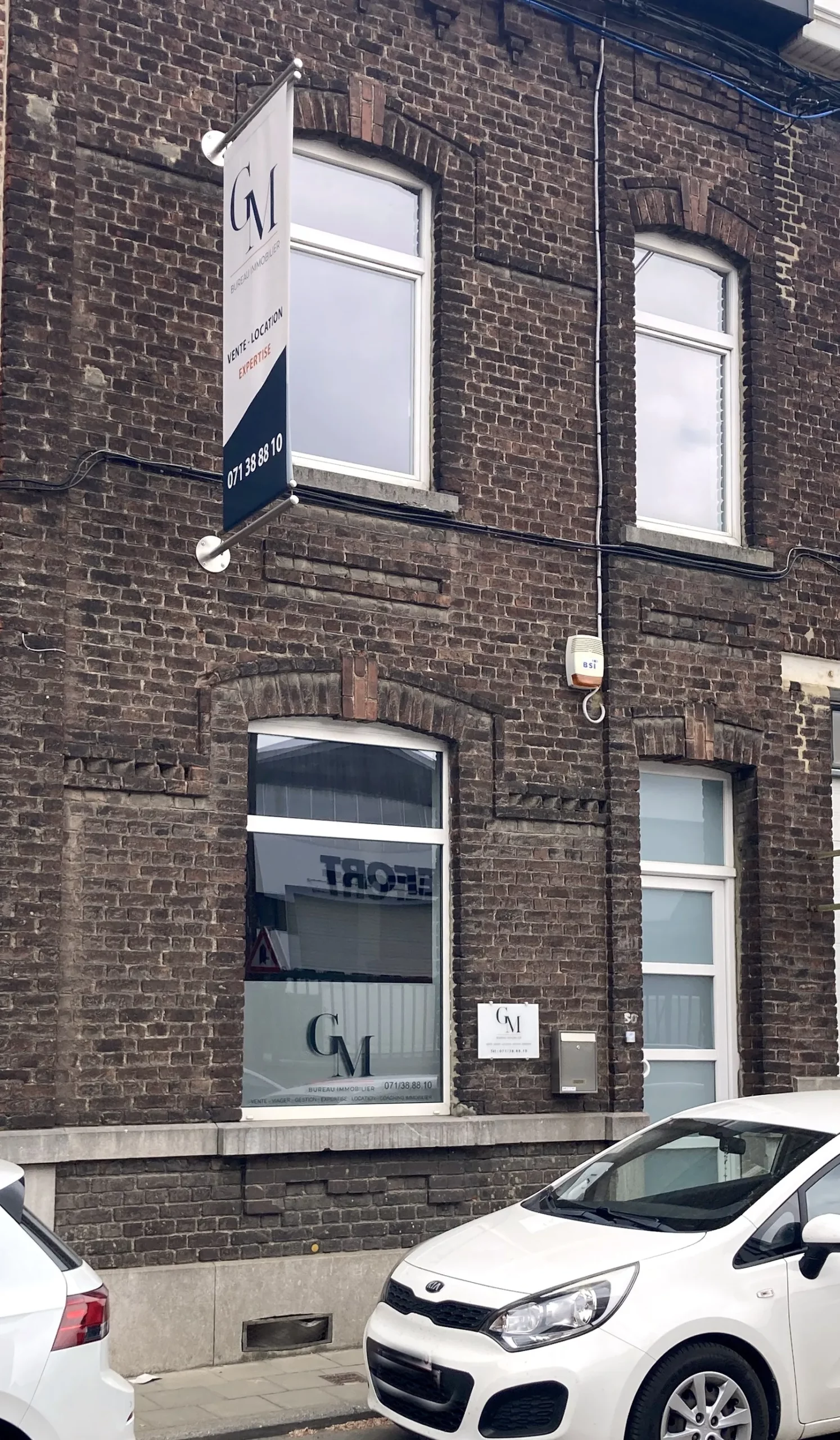 GM Bureau immobilier Gosselies à Gosselies