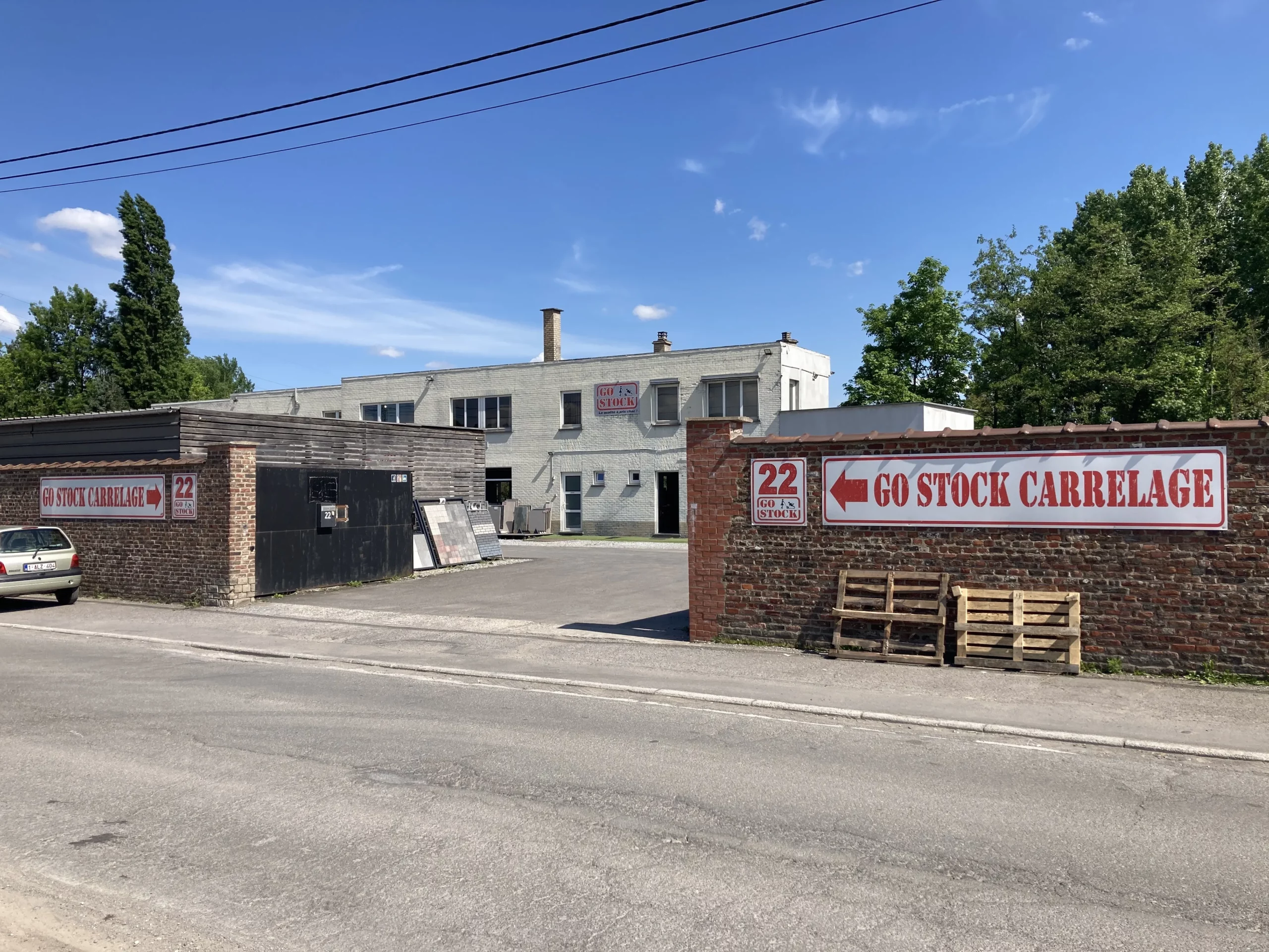 Go Stock Carrelage Marchienne à Mont-sur-Marchienne