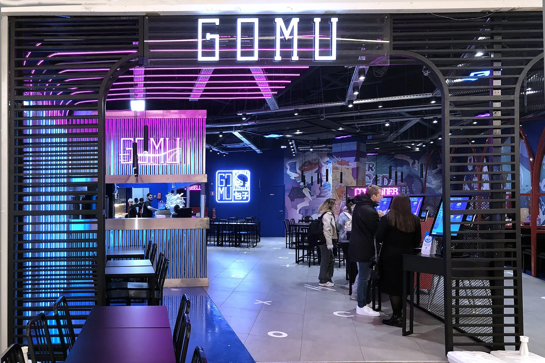 Gomu Charleroi à Charleroi