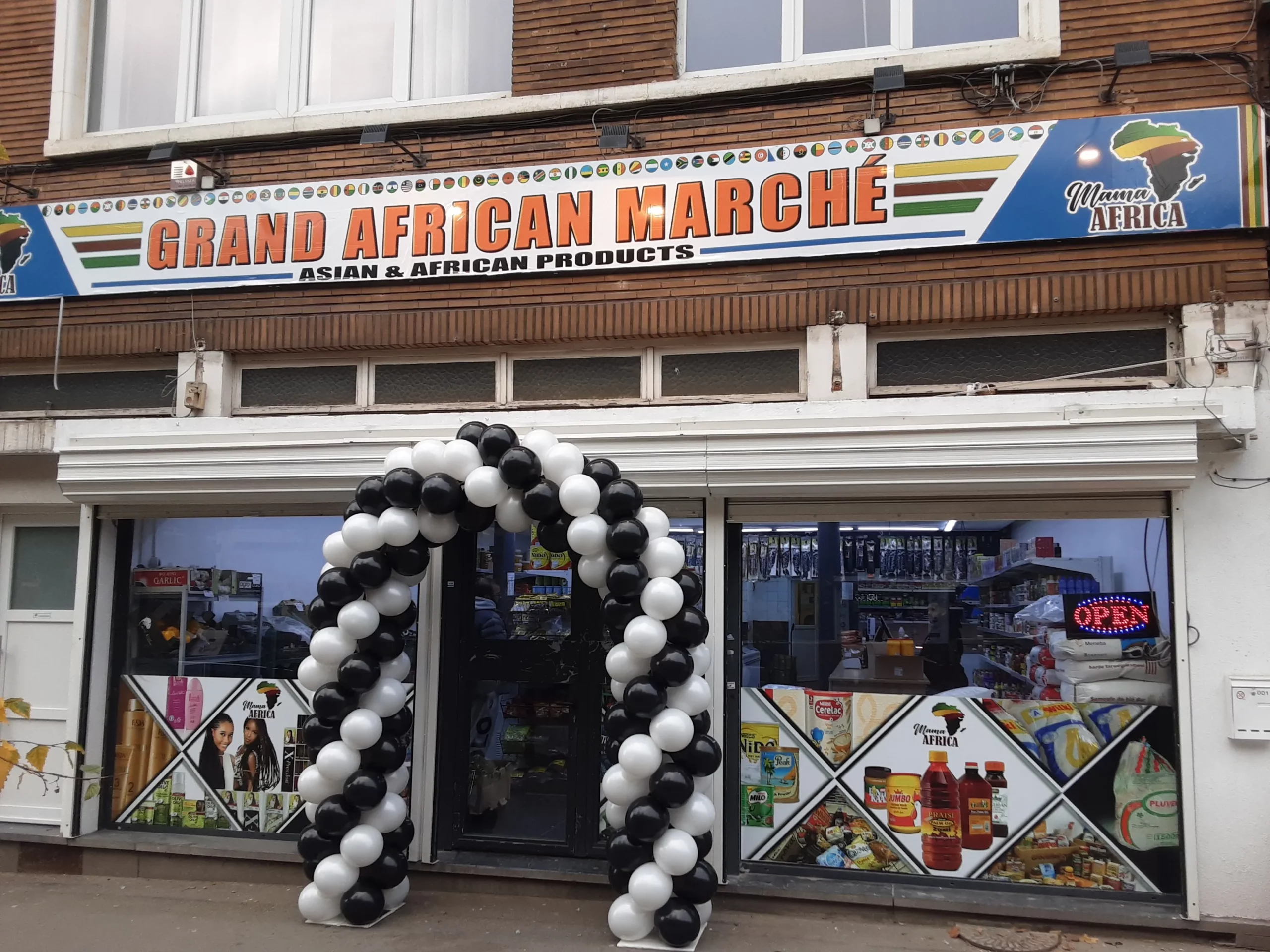 Grand African Marché Charleroi à Charleroi