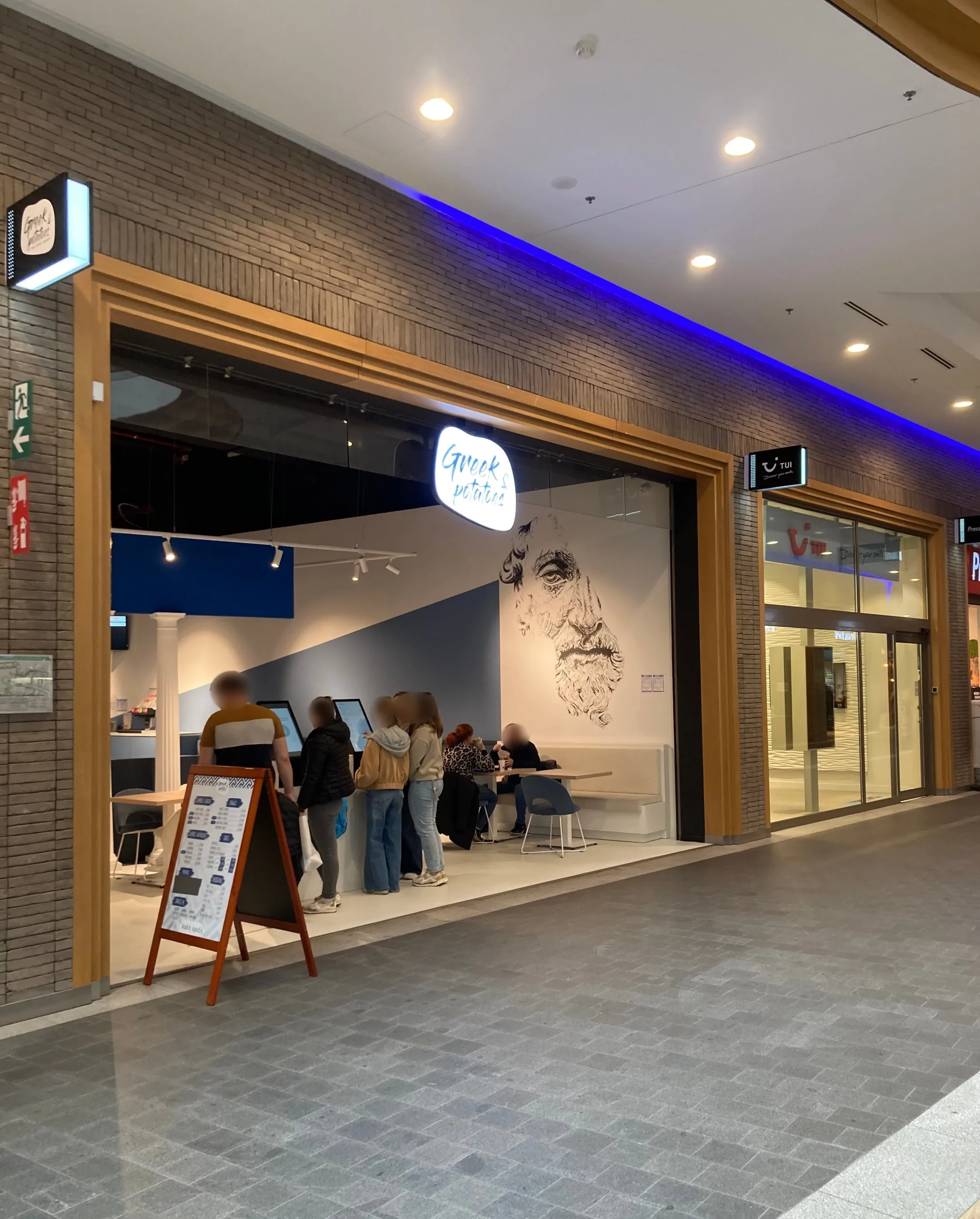 Greek & Potatoes Charleroi à Charleroi