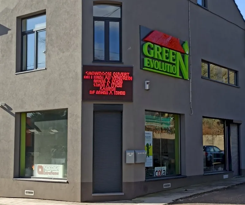 Green Evolution Roux à Roux