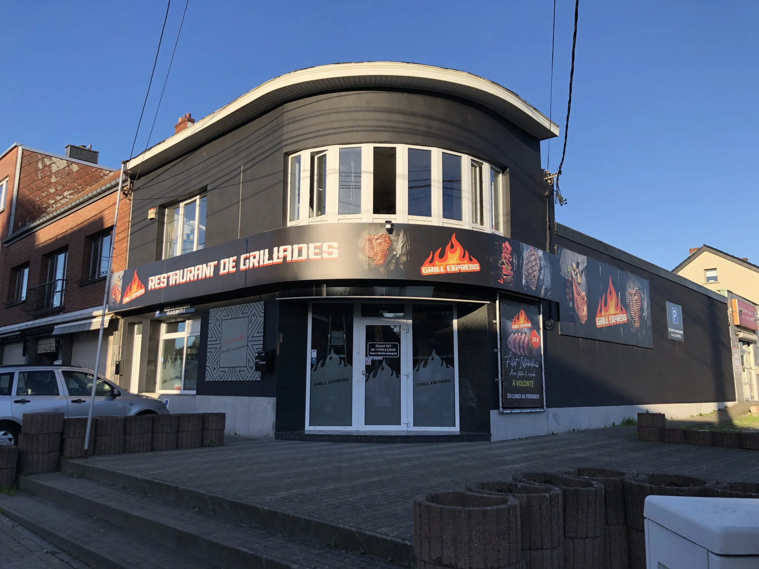 Grill express Jumet à Jumet