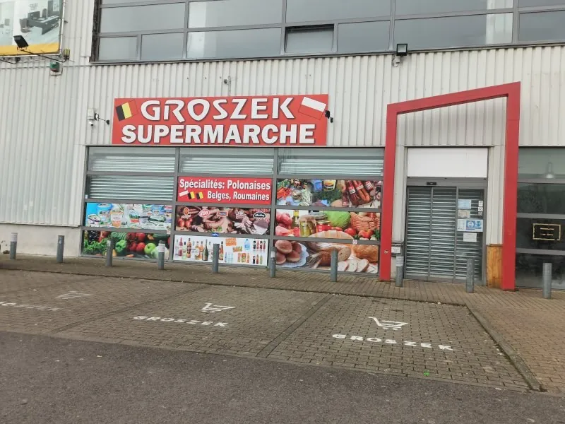 Groszek Charleroi à Charleroi