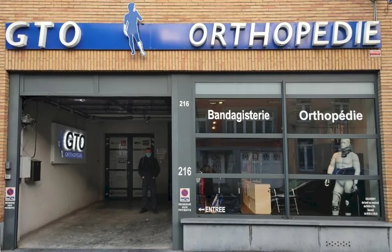 GTO Orthopédie Charleroi à Charleroi