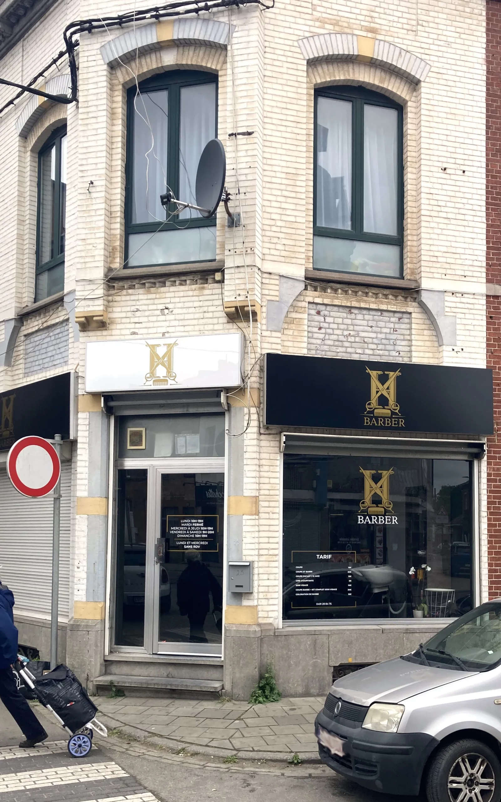 H Barber Sambre à Monceau-sur-Sambre