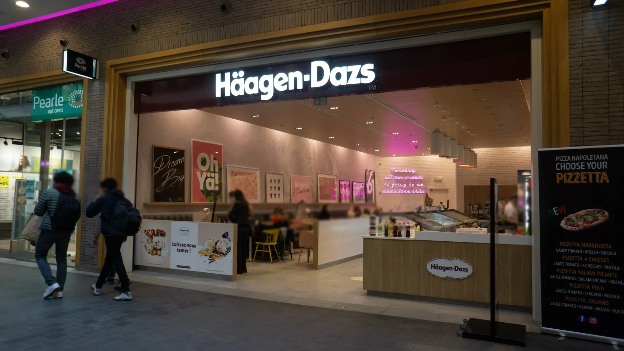 Häagen-Dazs Charleroi à Charleroi