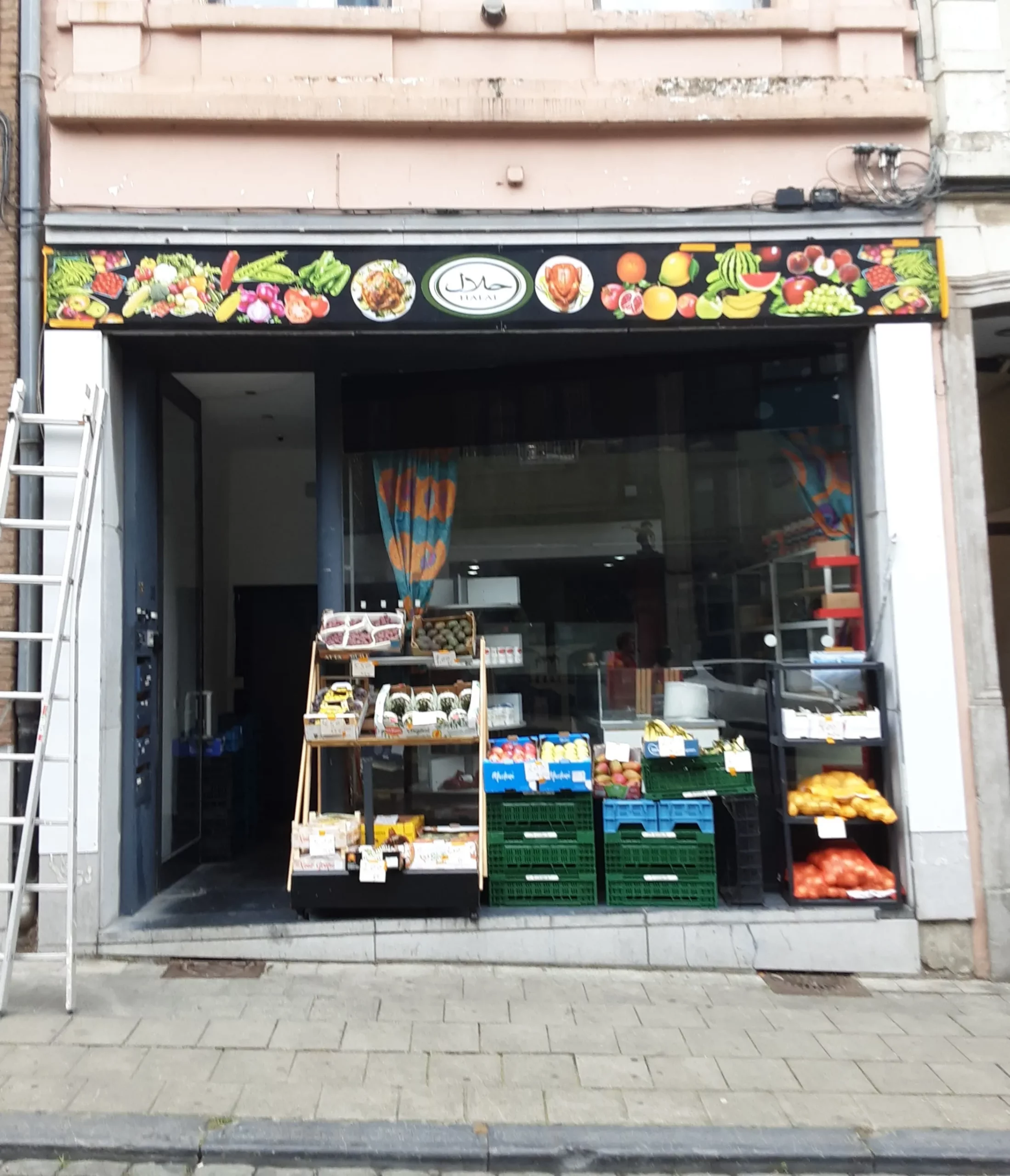 Haji Omar Charleroi à Charleroi