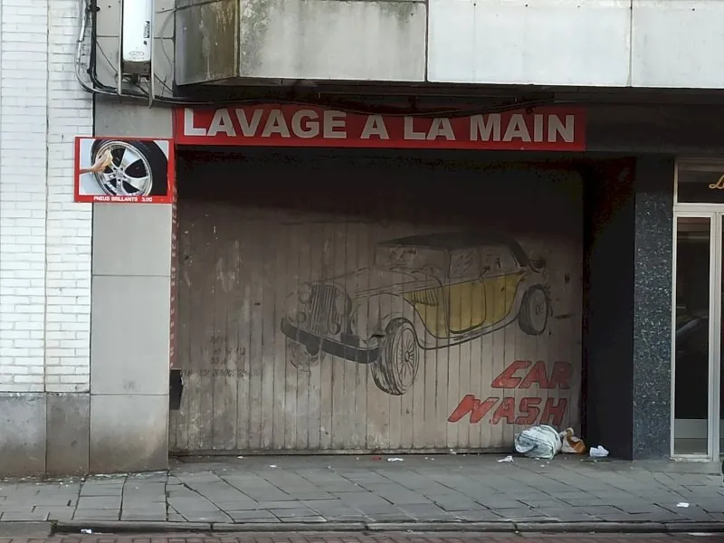 Hand Car-Wash à la main Gilly à Gilly