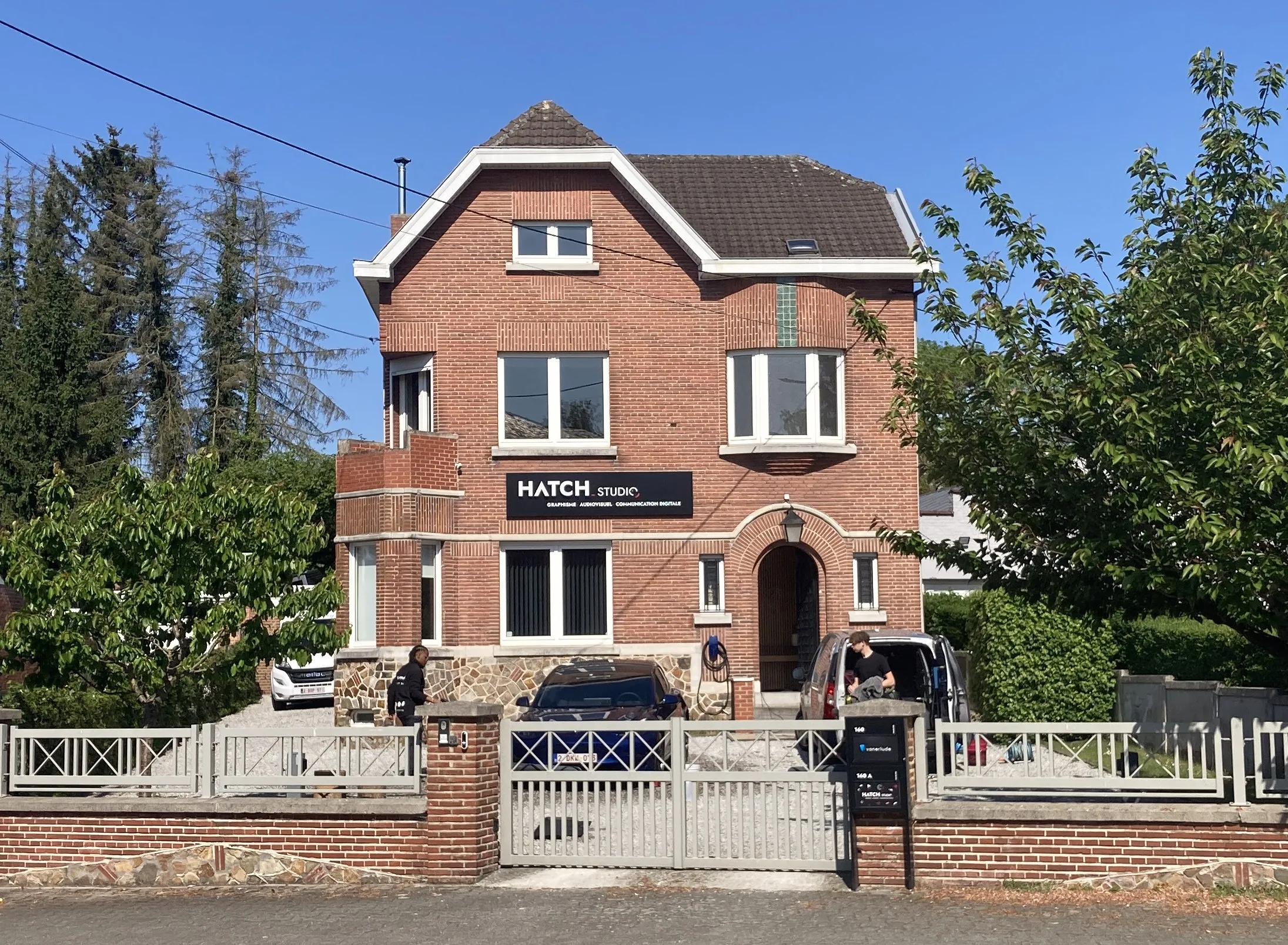 HATCH Studio Marchienne à Mont-sur-Marchienne