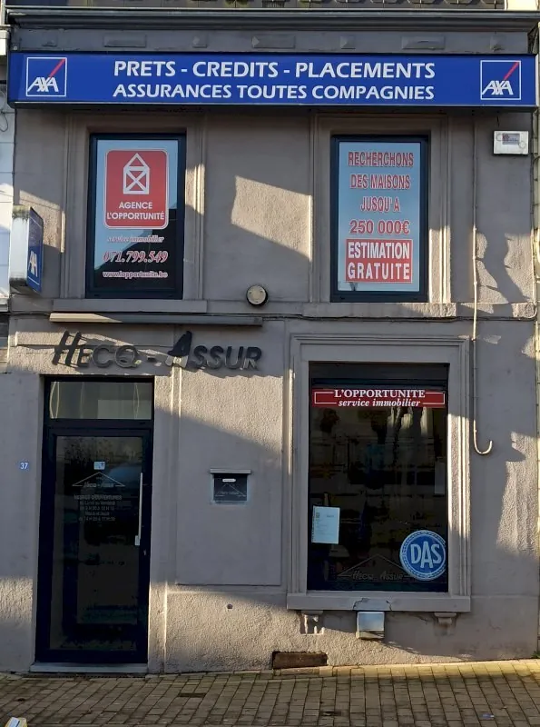 Hecq Assurances Sambre à Monceau-sur-Sambre