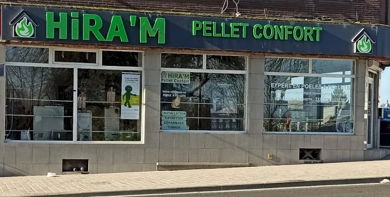 Hir'am Pellet Confort Pont à Marchienne-au-Pont