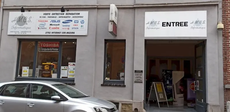 HMCS Informatique Marcinelle à Marcinelle