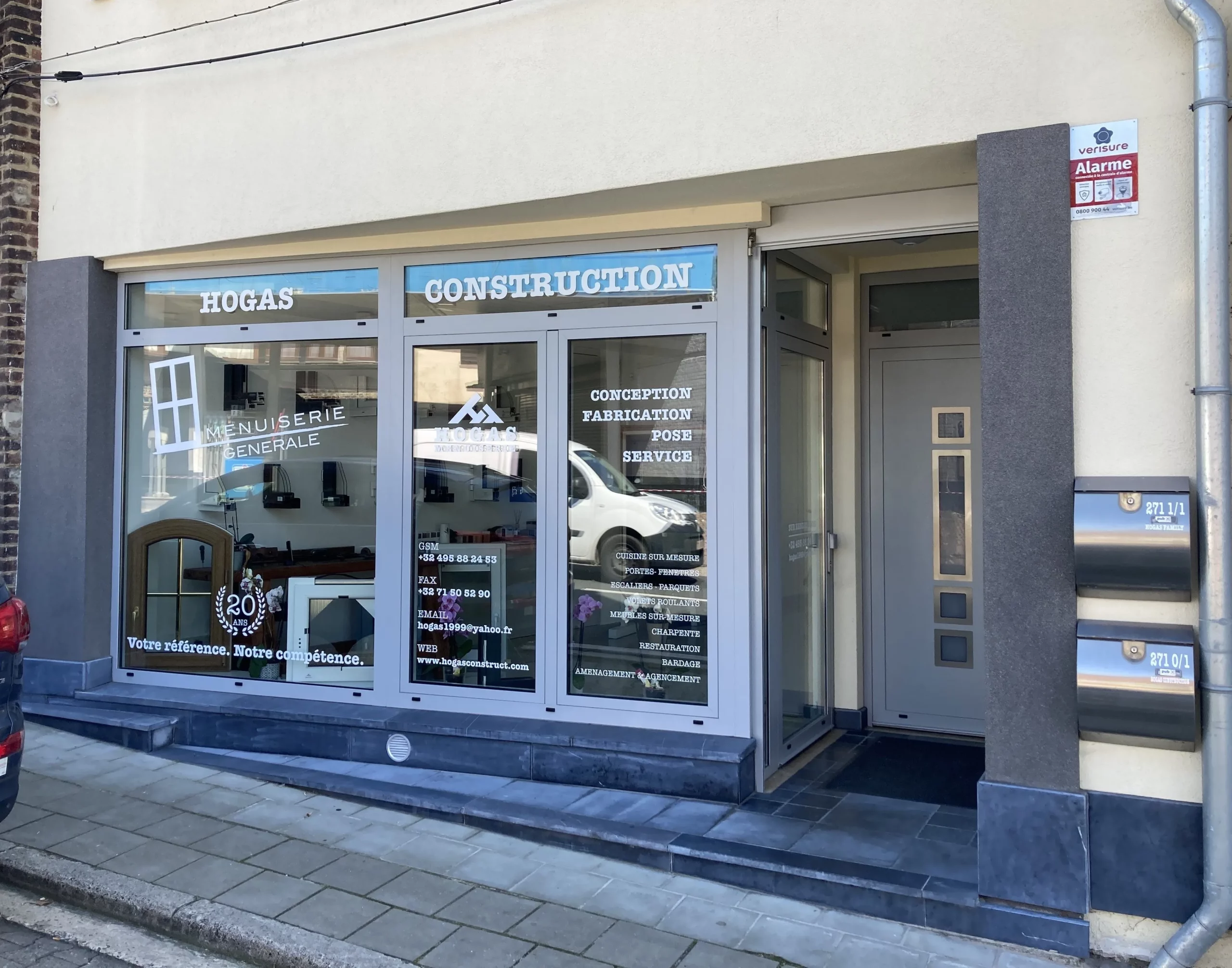 Hogas Menuiserie générale Sambre à Montignies-sur-Sambre