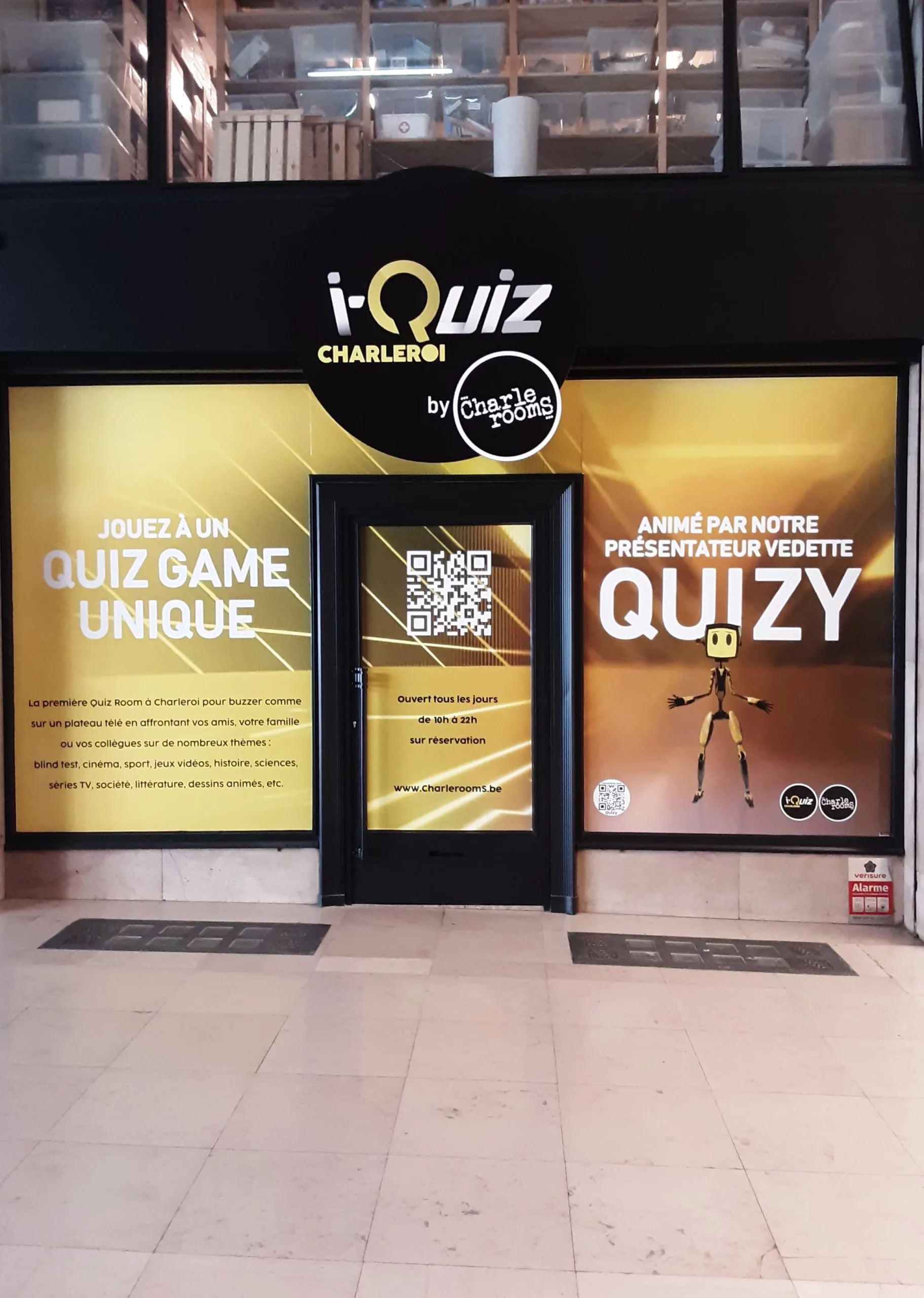 i-Quiz Charleroi à Charleroi