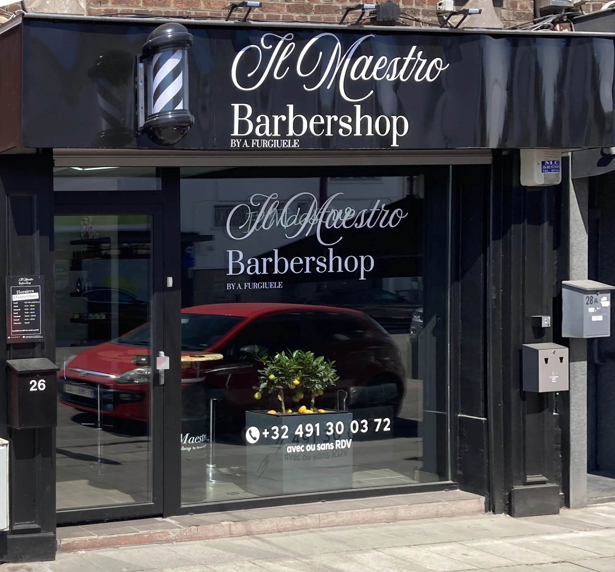 Il Maestro Barbershop Marchienne à Mont-sur-Marchienne