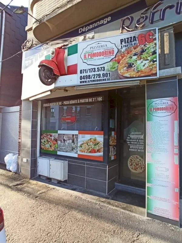 Il Pomodorino Marcinelle à Marcinelle