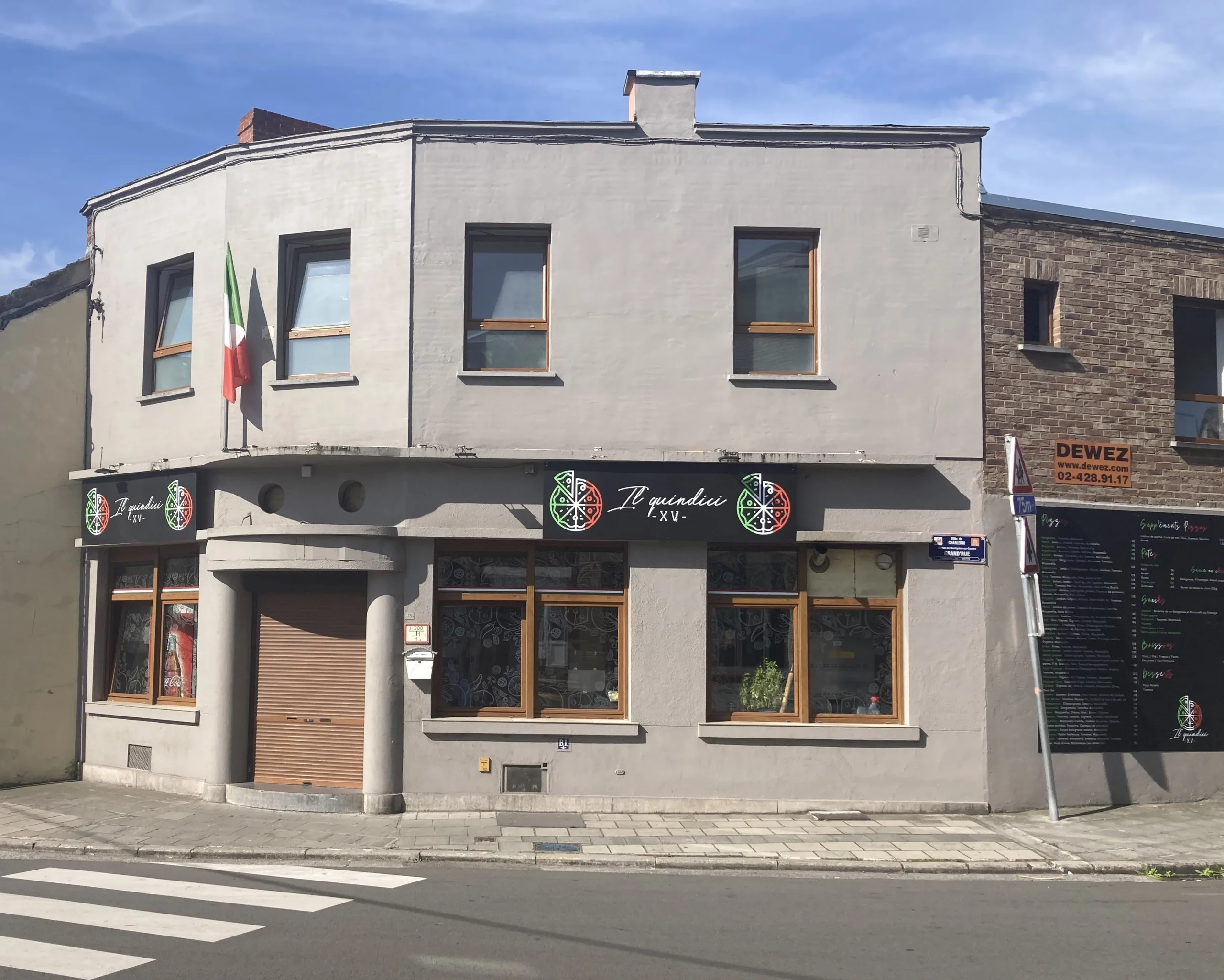 Il Quindici Sambre à Montignies-sur-Sambre