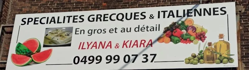 Ilyana & Kiara Foods Gilly à Gilly