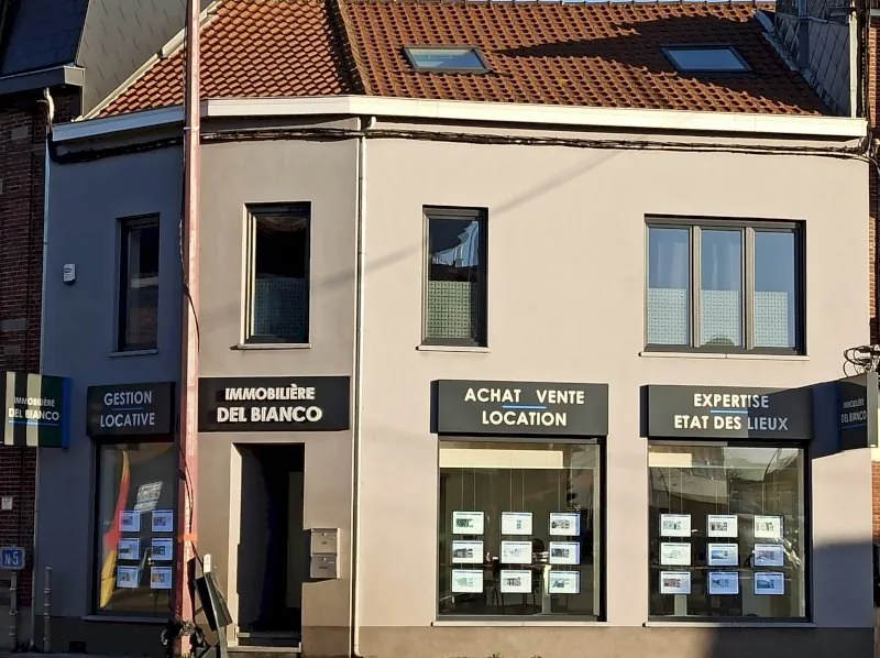 Immobilière Del Bianco Marcinelle à Marcinelle