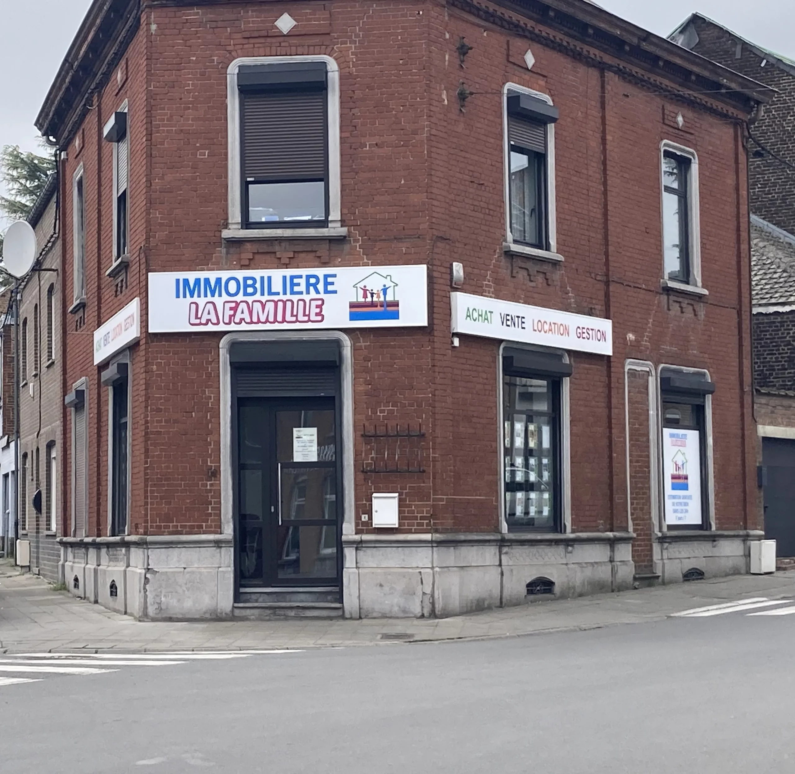 Immobilière La Famille Jumet à Jumet