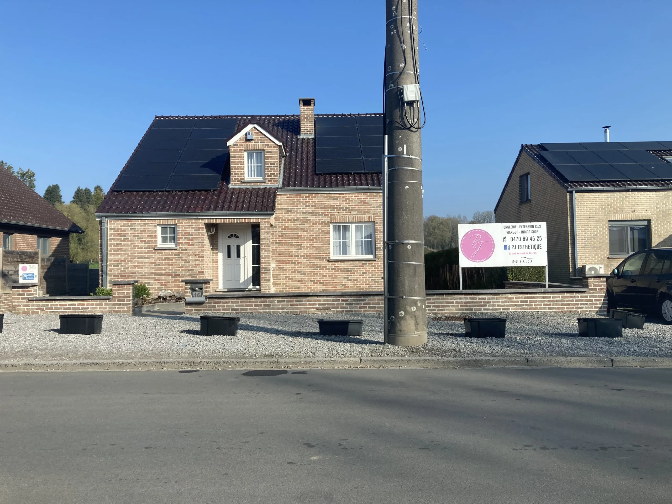 Indigo Nails Charleroi Priscilla - Formation Distribution Goutroux à Roux