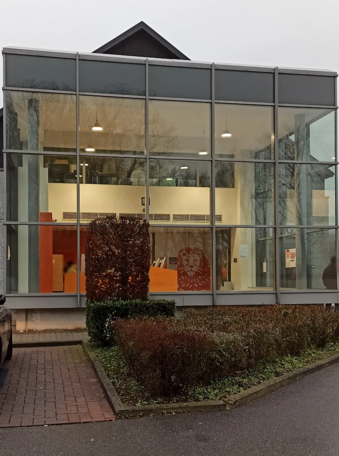 ING Distributeur - ATM Gosselies à Gosselies