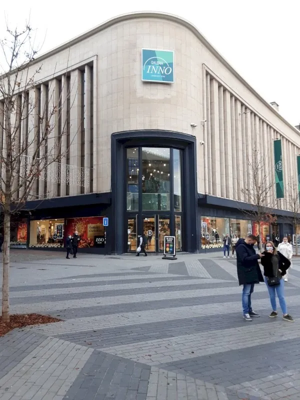 Inno Charleroi à Charleroi