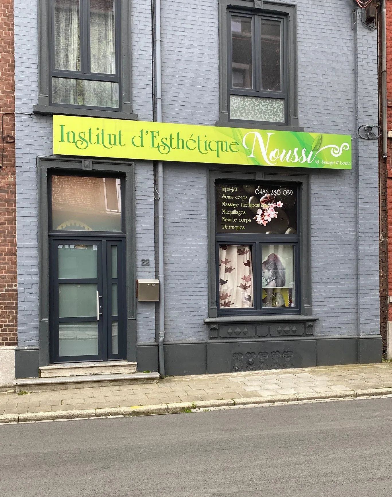 Institut Esthétique Noussi Lodelinsart à Lodelinsart