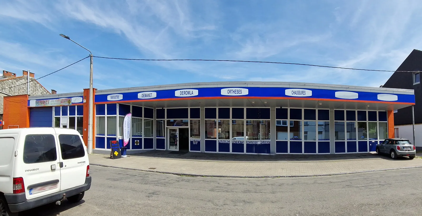 Institut moderne d'orthopédie Demanet Marcinelle à Marcinelle