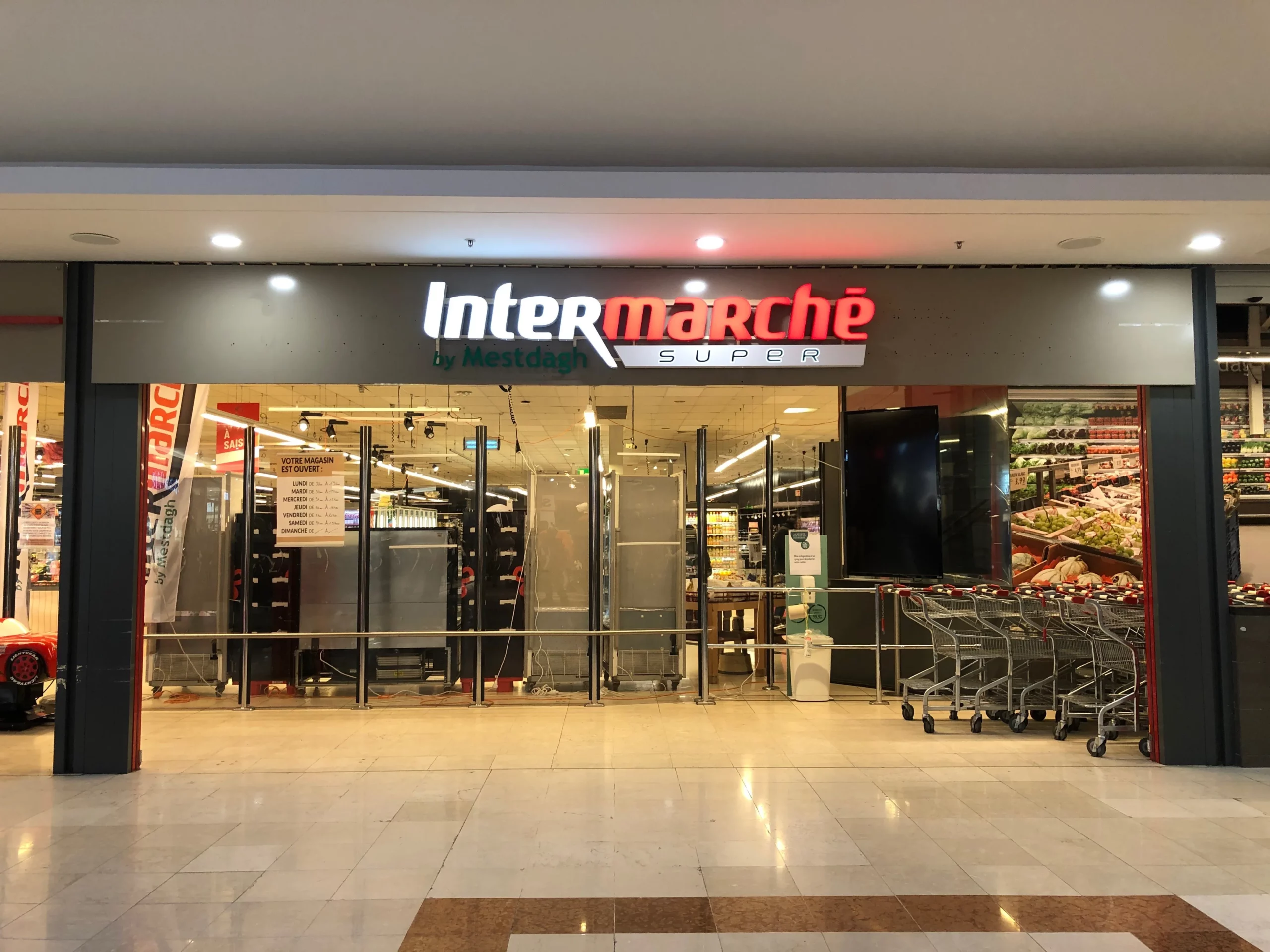 Intermarché Ransart à Ransart