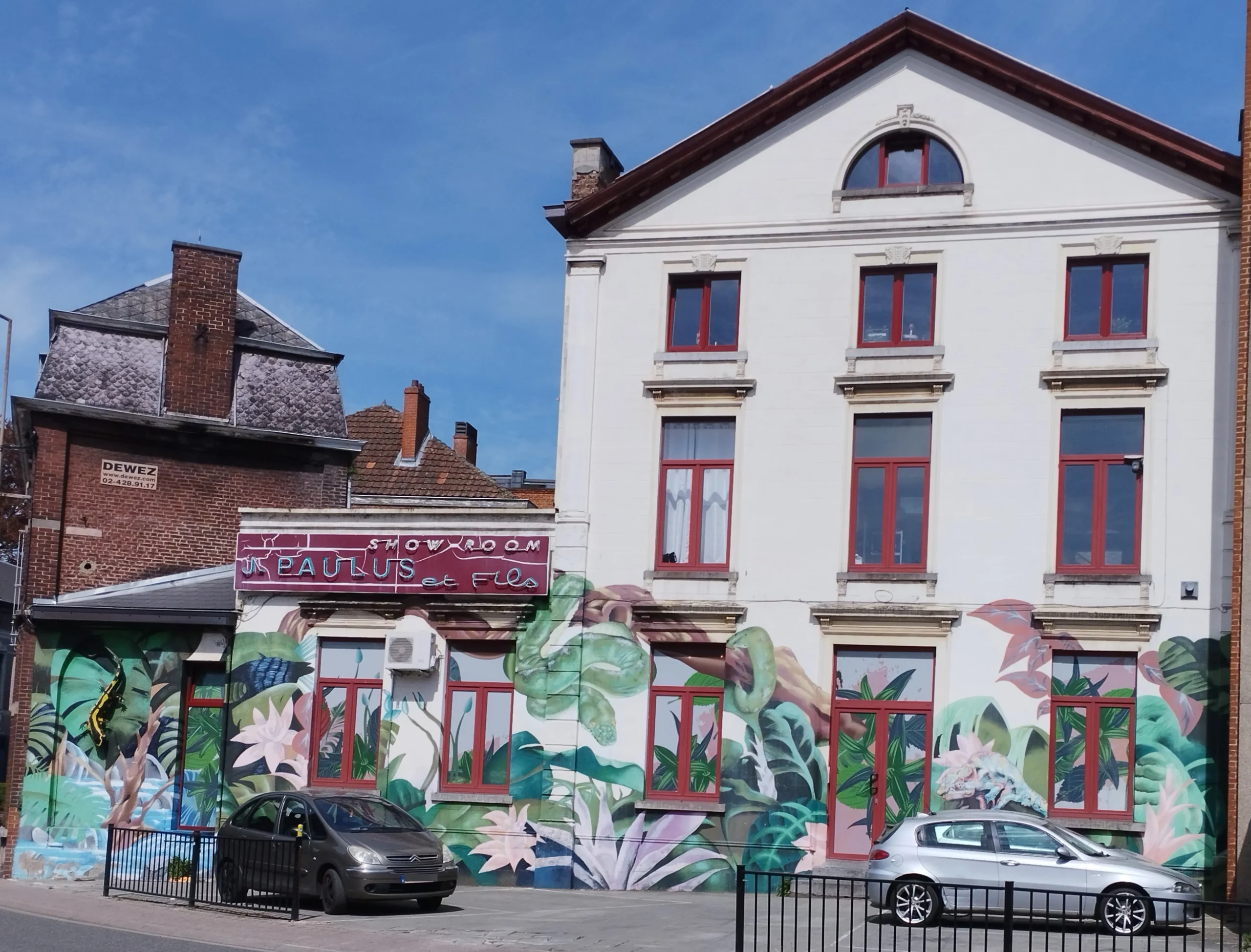 J Paulus & Fils Marcinelle à Marcinelle