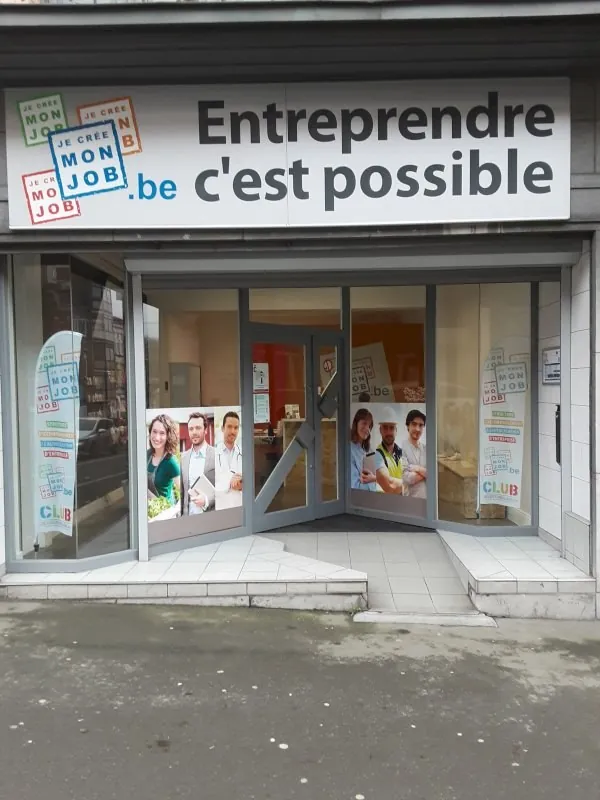 Jecréemonjob.be Charleroi à Charleroi