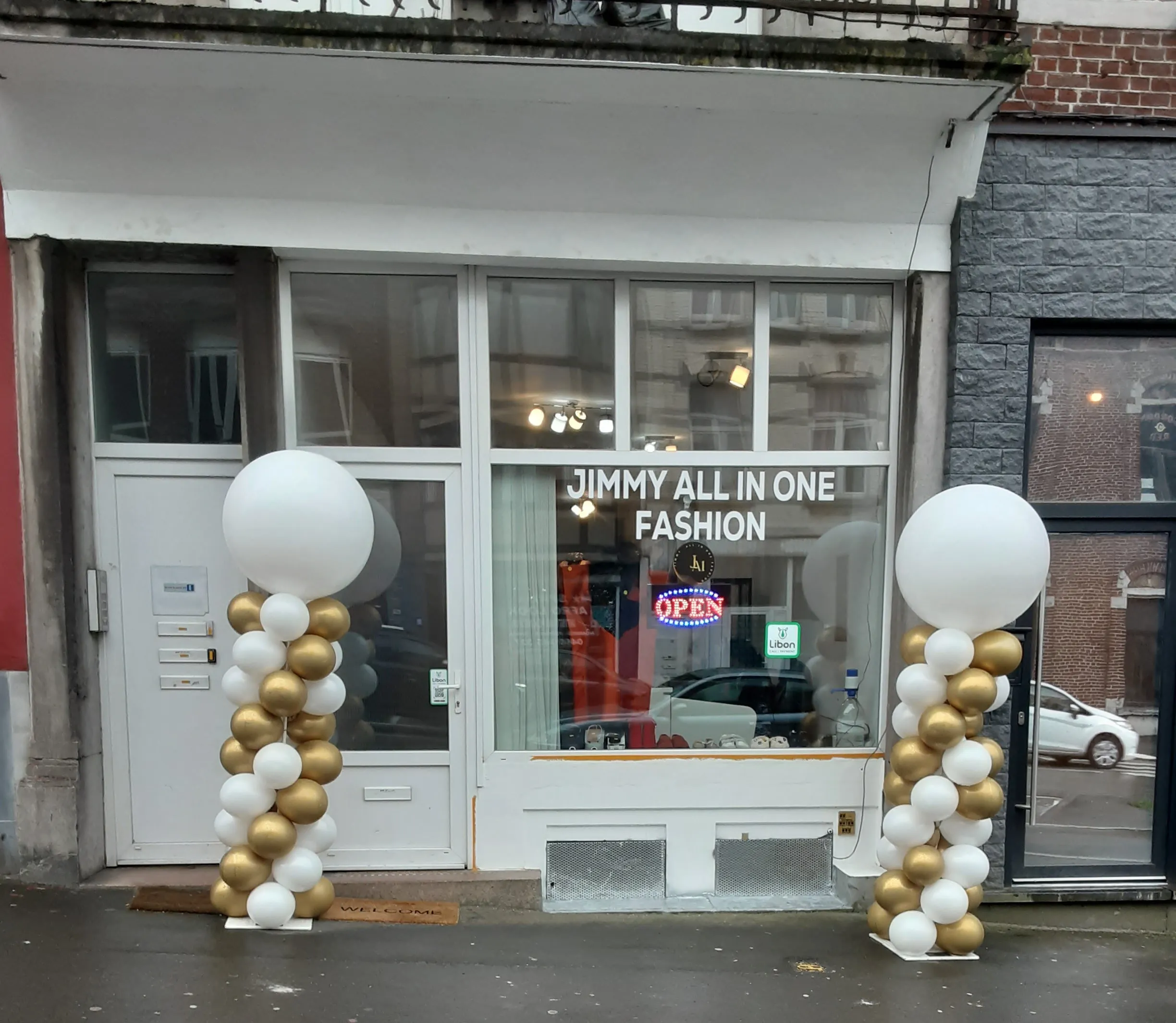 Jimmy all in one Fashion Charleroi à Charleroi