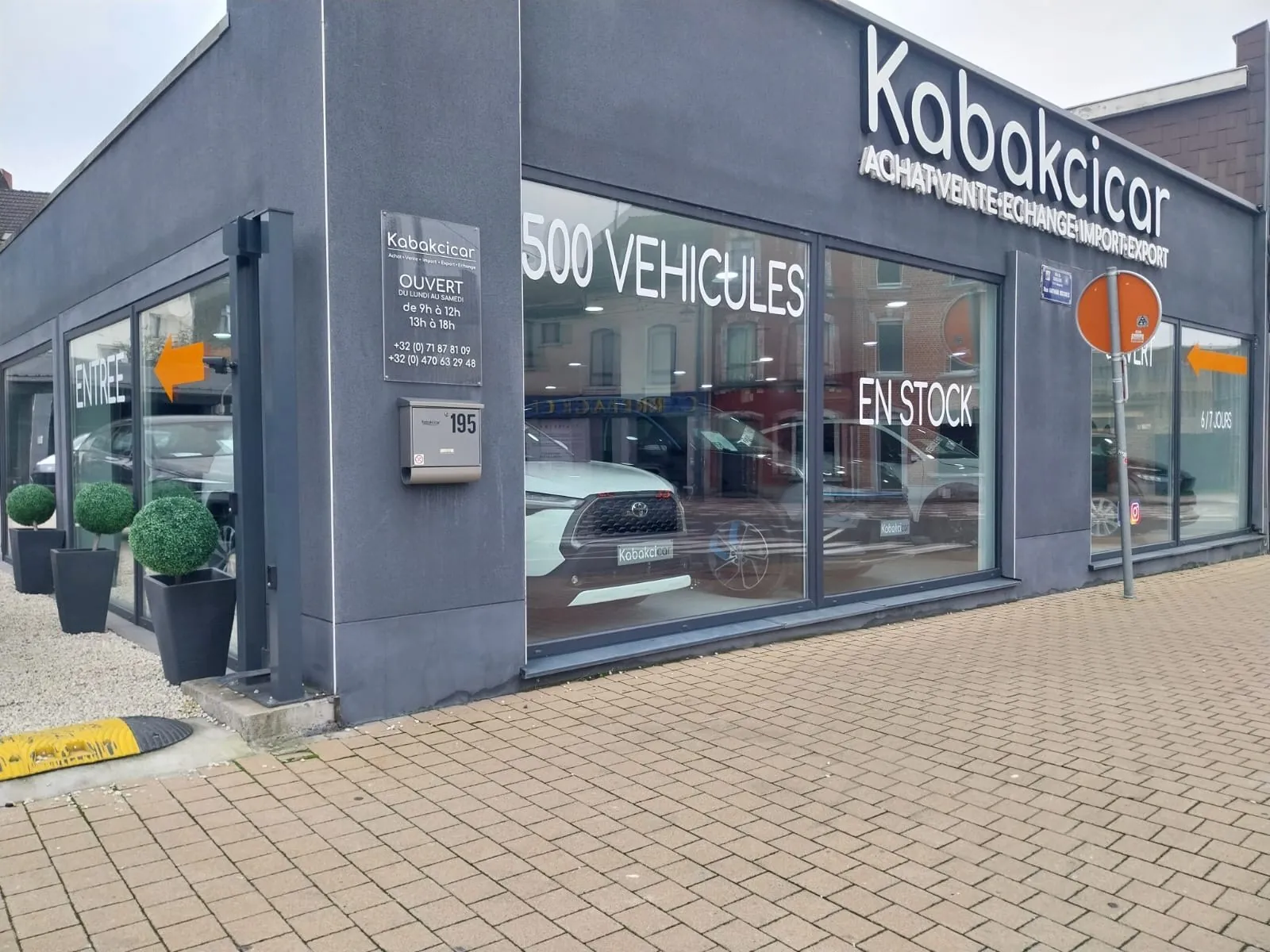 Kabakcicar Dampremy à Dampremy