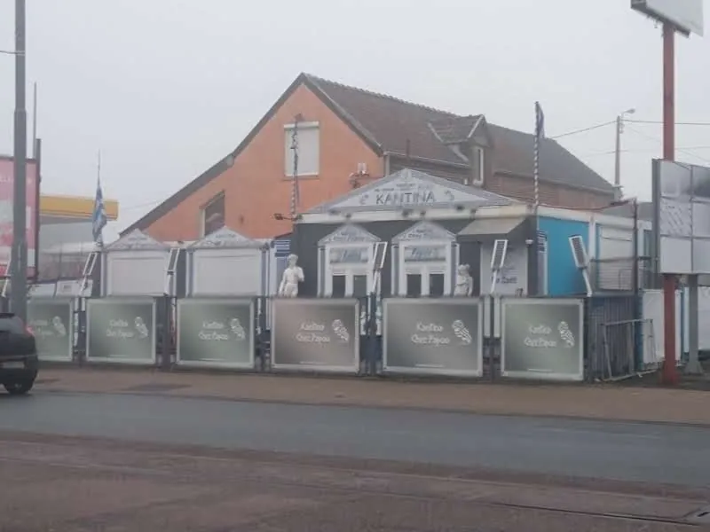 Kantina Chez Papou Jumet à Jumet