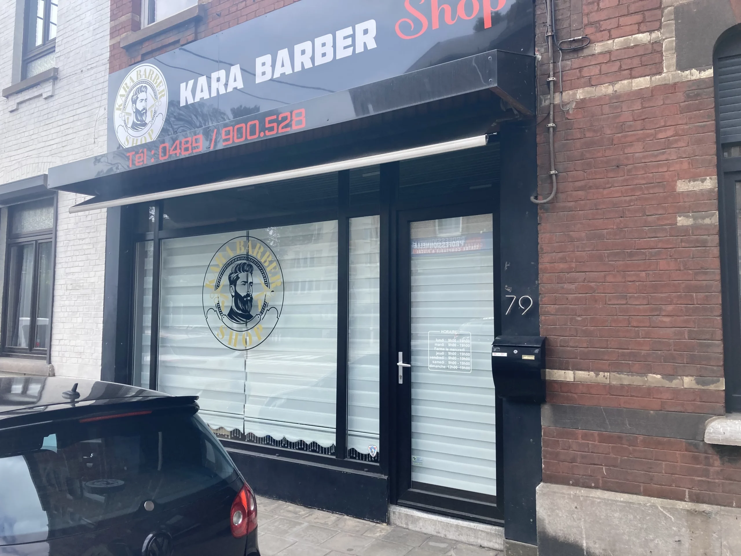 Kara Barber Shop Pont à Marchienne-au-Pont