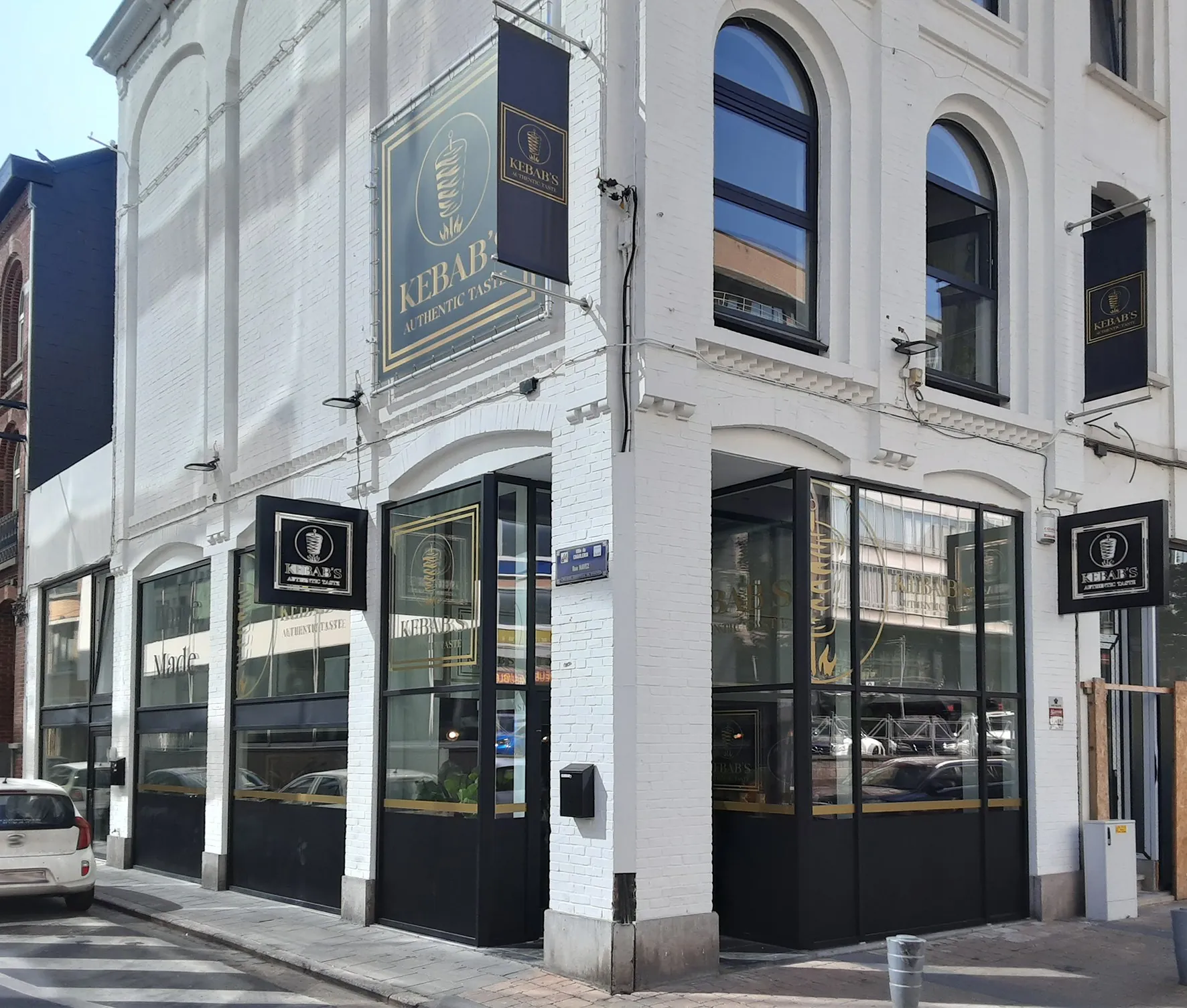 Kebab’s authentic taste Charleroi à Charleroi