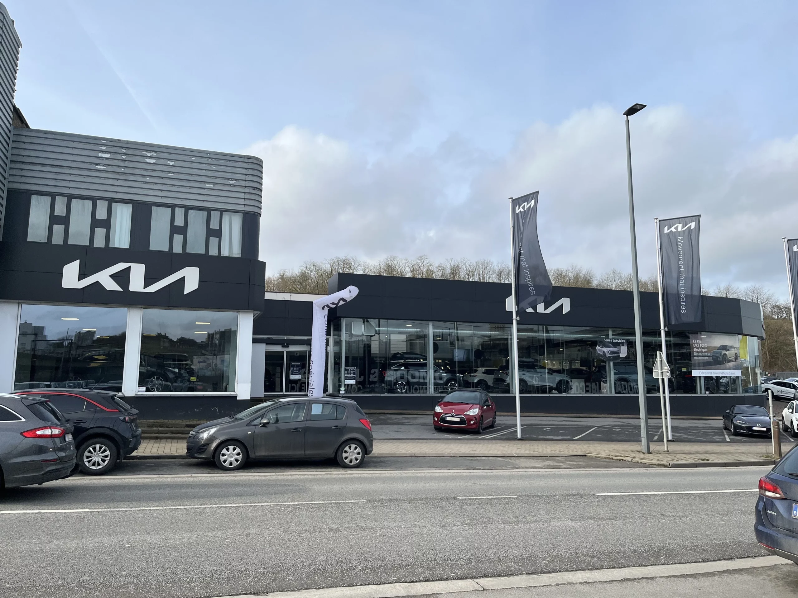 KIA Bullman Dampremy à Dampremy