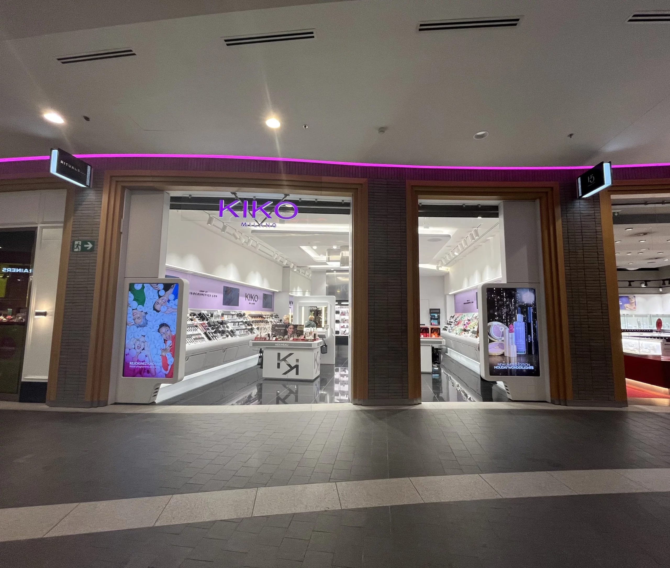 Kiko Milano Charleroi à Charleroi