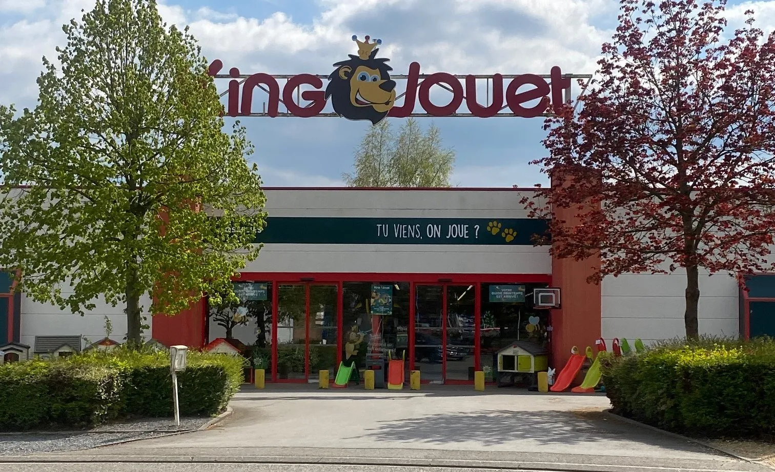 King Jouet Marcinelle à Marcinelle