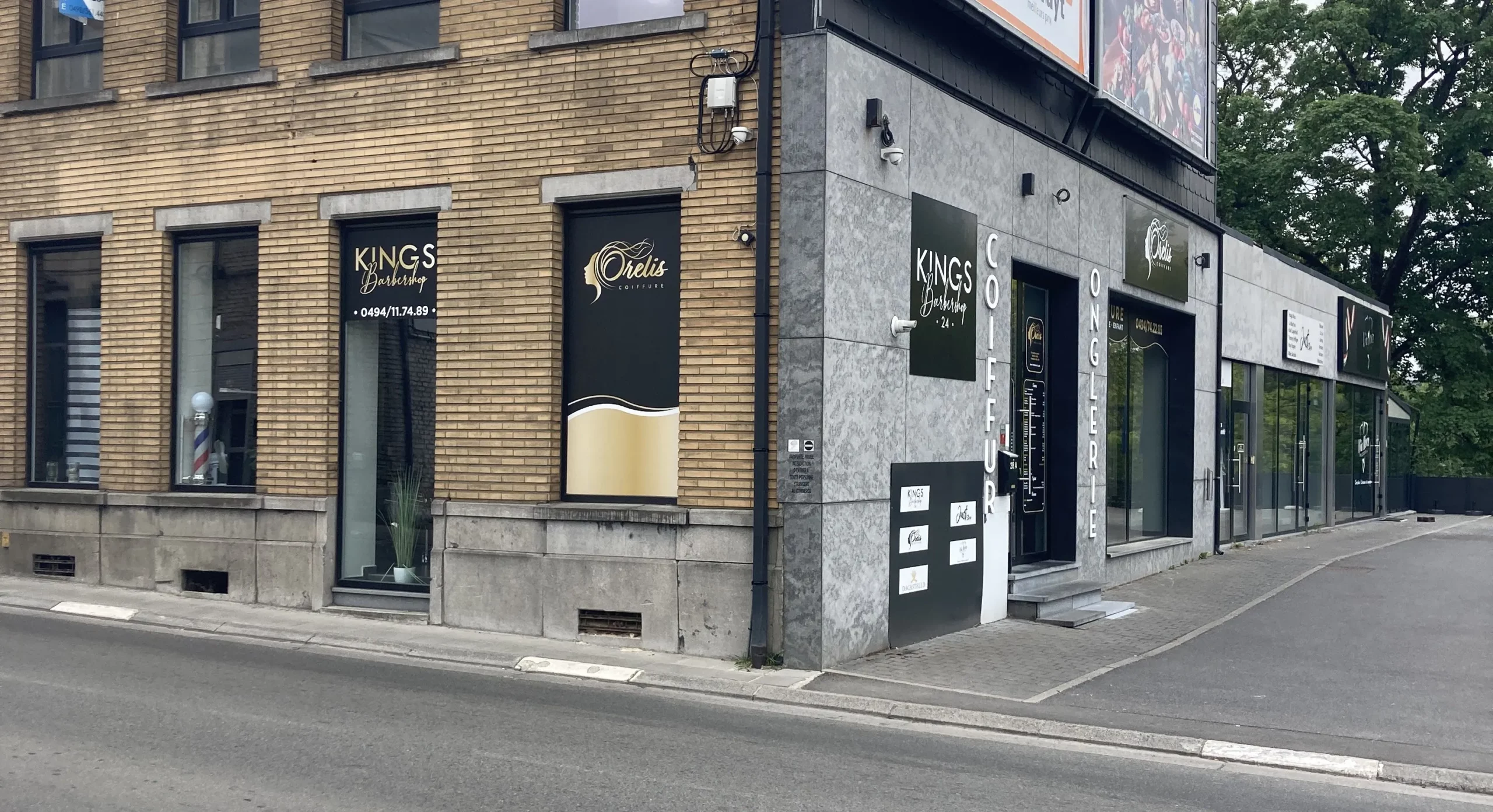 Kings Barbershop 24 Gosselies à Gosselies