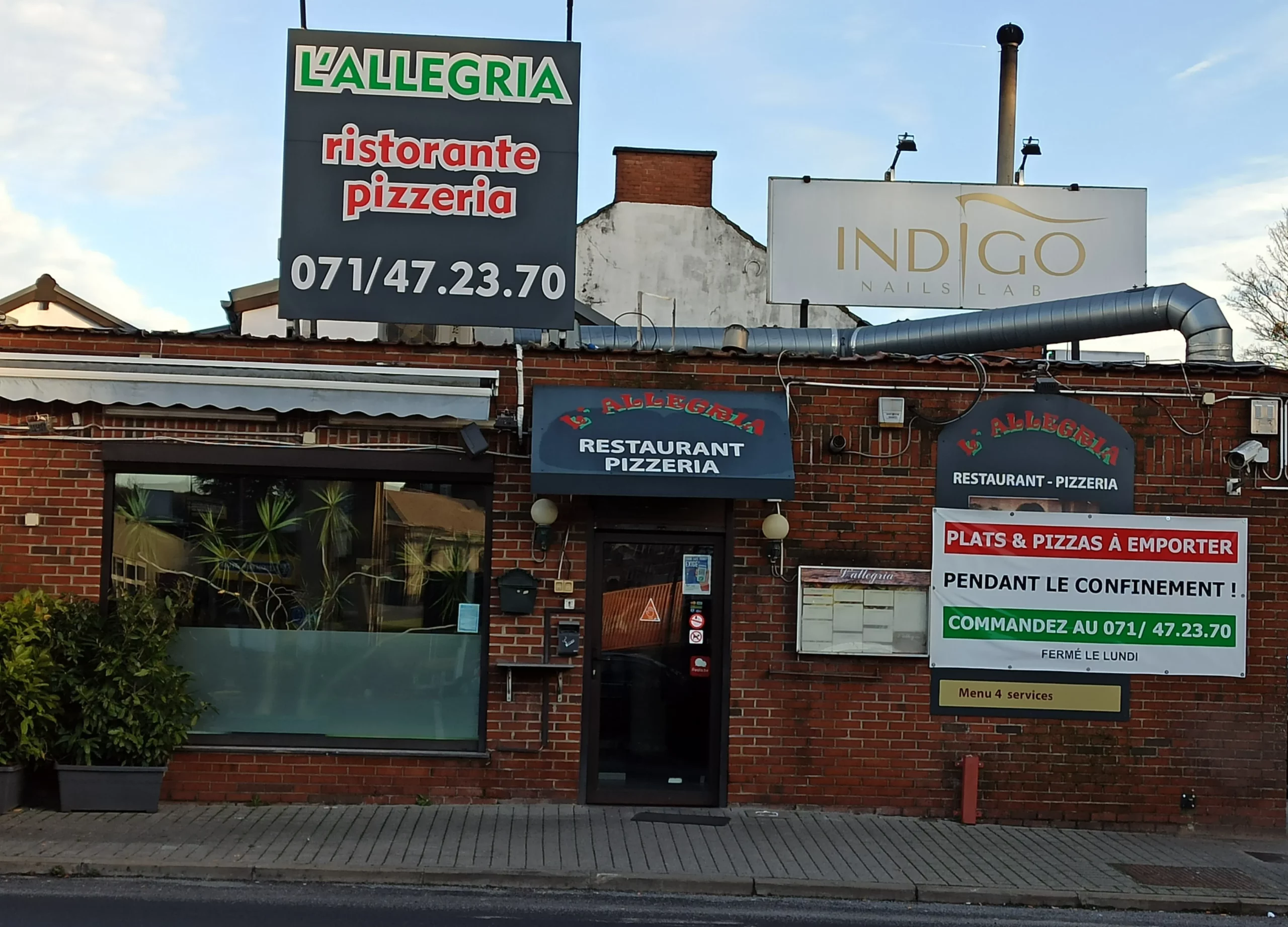 L'Allegria Couillet à Couillet