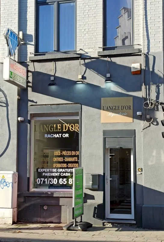 L'Angle d'Or Marcinelle à Marcinelle