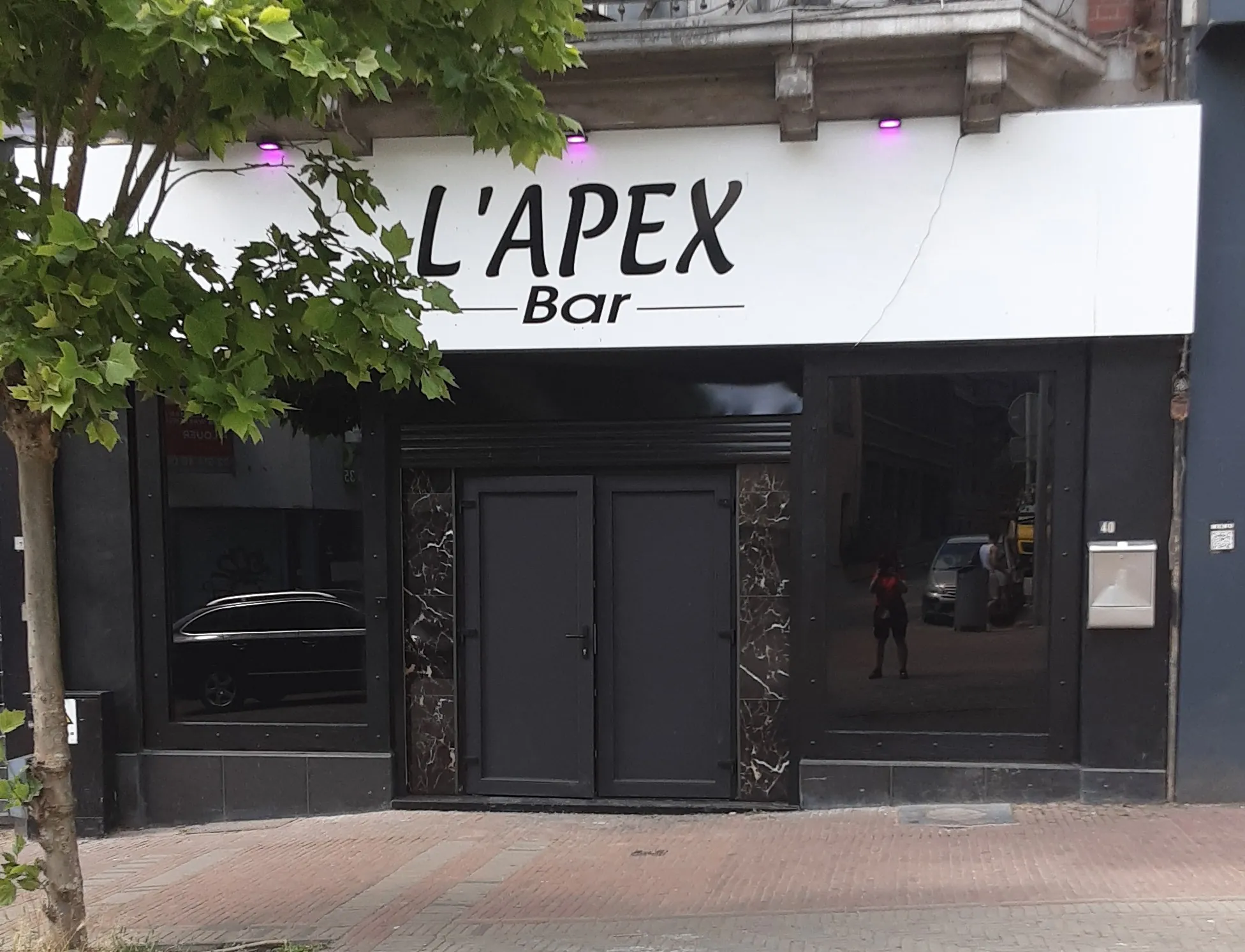 L'Apex Bar Charleroi à Charleroi