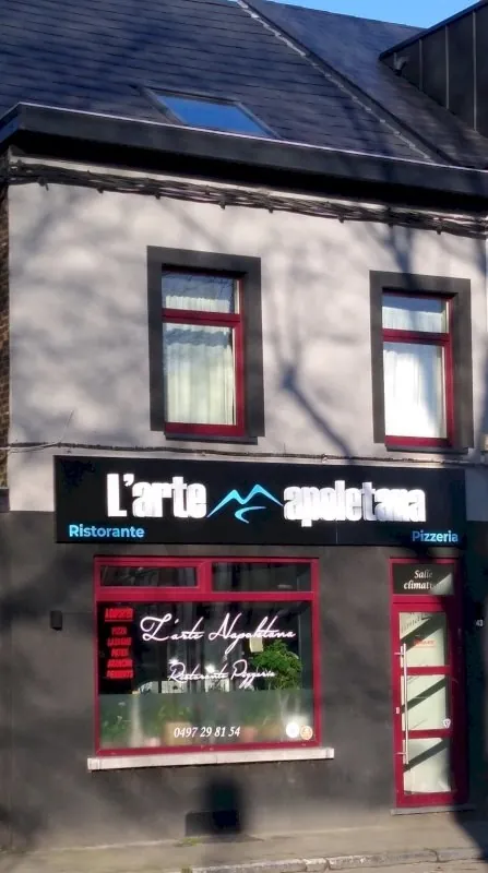 L'Arte Napoletana Sambre à Montignies-sur-Sambre